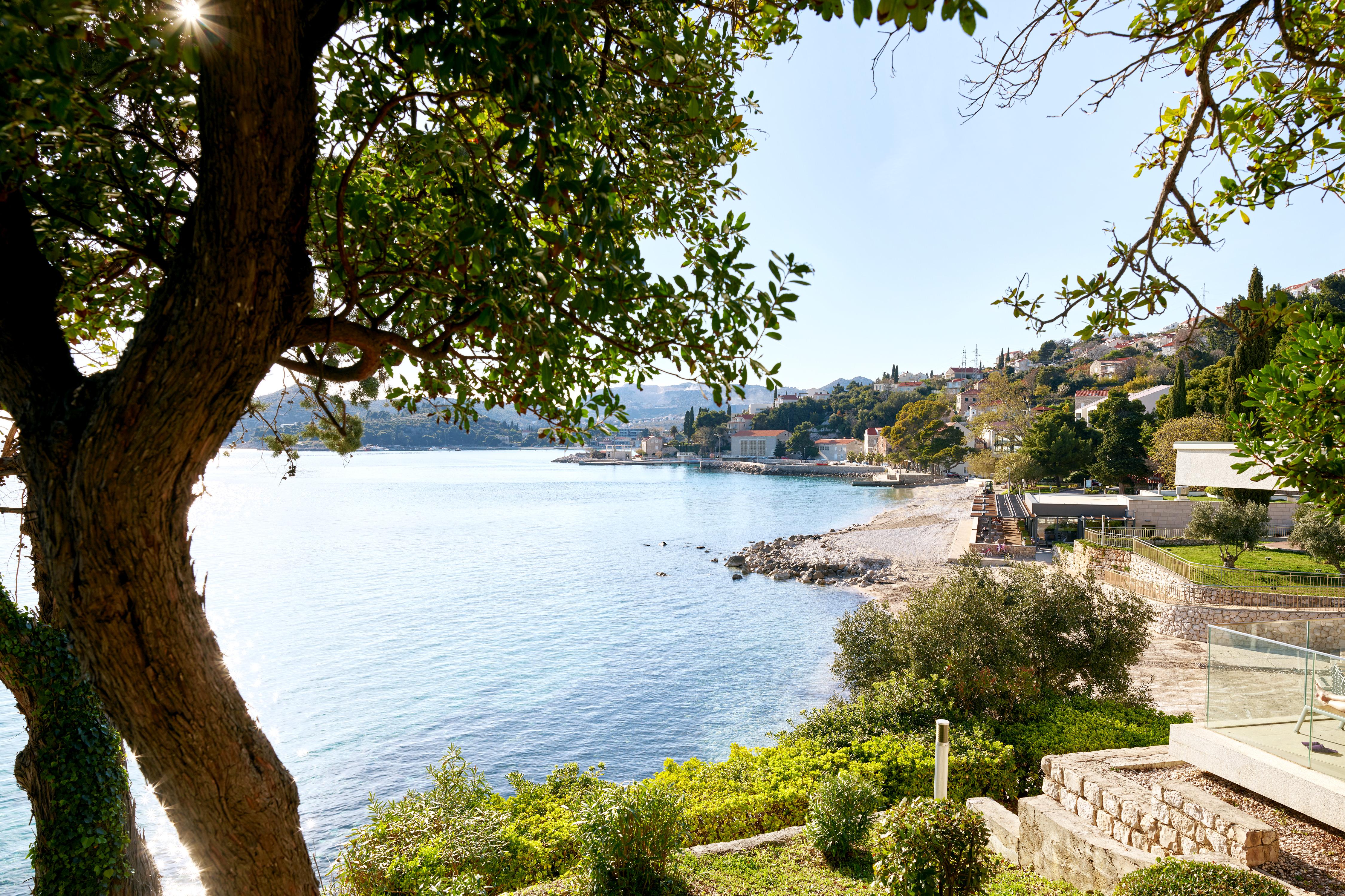 Maistra Select Mlini Villas And Apartments Buitenkant foto