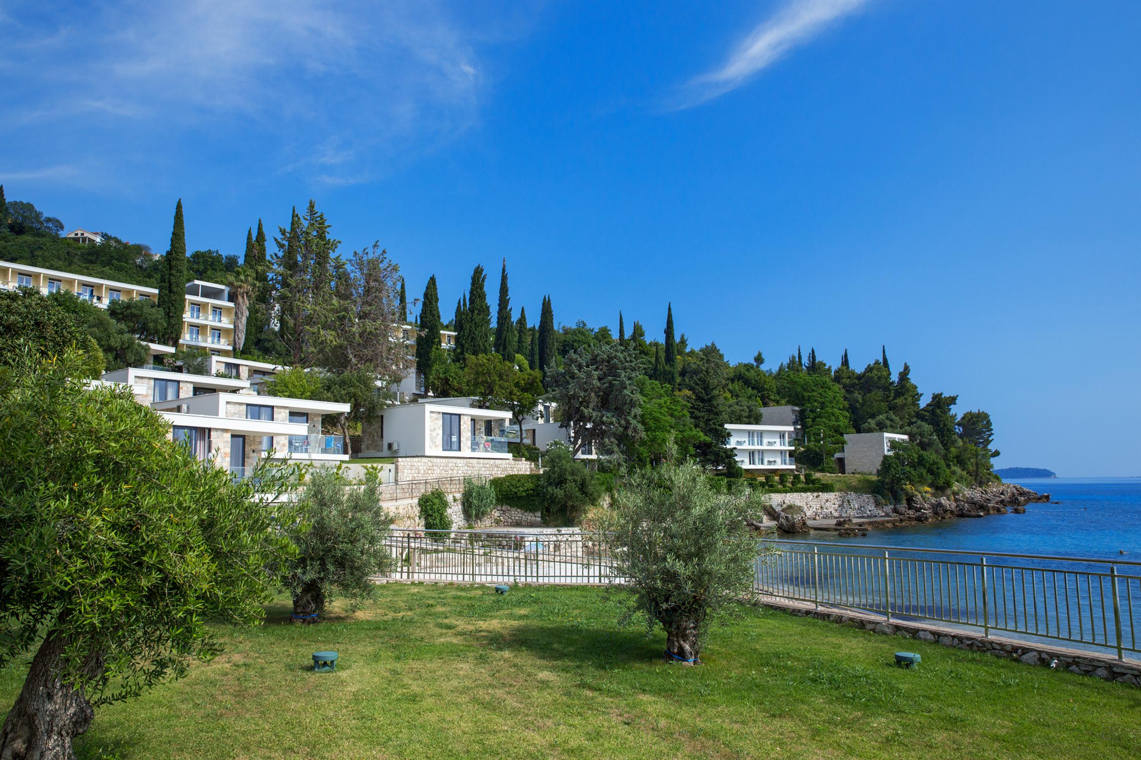 Maistra Select Mlini Villas And Apartments Buitenkant foto